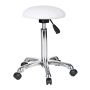 Tabouret rond wit