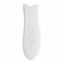 Guasha schraper Vis, Witte Jade 12x3,5 cm