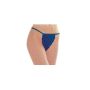 Wegwerptangaslips Dames blauw, 96st