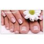 Afsprakenkaartjes 06 (Nagels met bloem), 50st