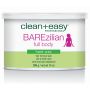 Clean & Easy Barezilian full body hard wax pot 396g