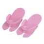 Foam slippers open 10 paar Kleur Roze