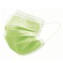 Unigloves Mondmasker IIR 3 laags groen 50st