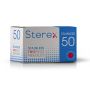 Sterex stainless twopiece F10 regular, 50st